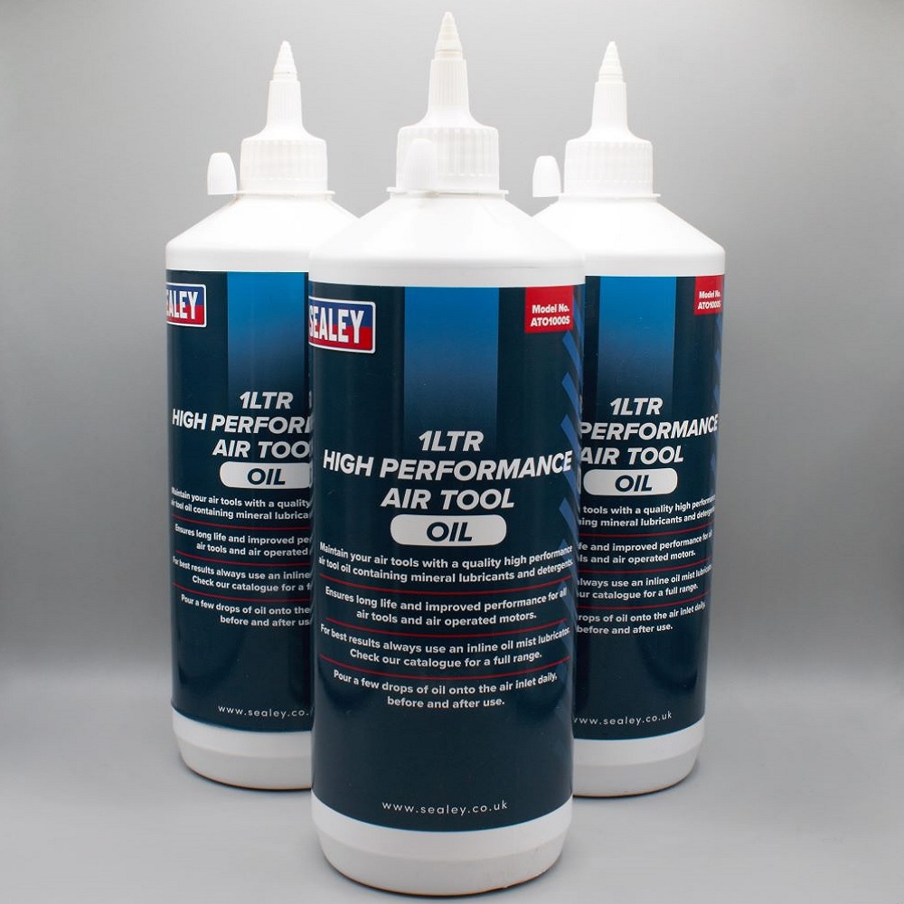 Air Tool Oil (ISO22) 1 Litre Transpower Drives